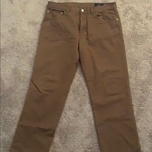 Daniel Cremieux Brown Chino Pants